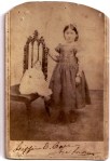 Lizzie E Carr ca 1866